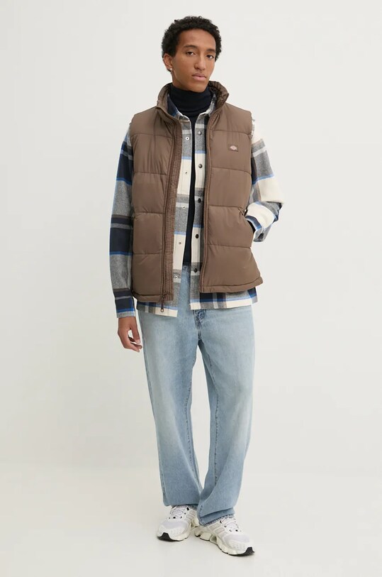 Bavlnené tričko s dlhým rukávom Tommy Hilfiger MW0MW36451 tmavomodrá AW24