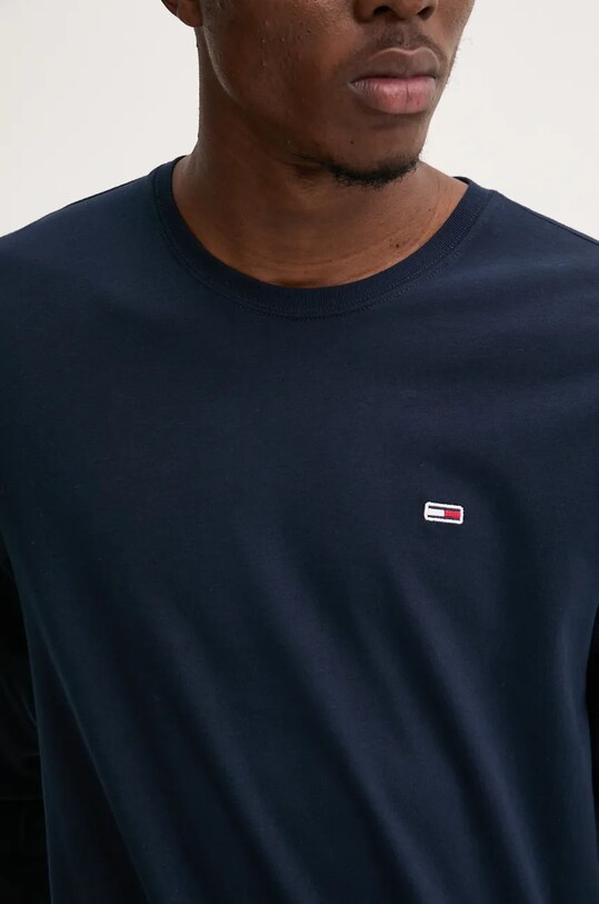 Хлопковый лонгслив Tommy Jeans 2 шт DM0DM20731