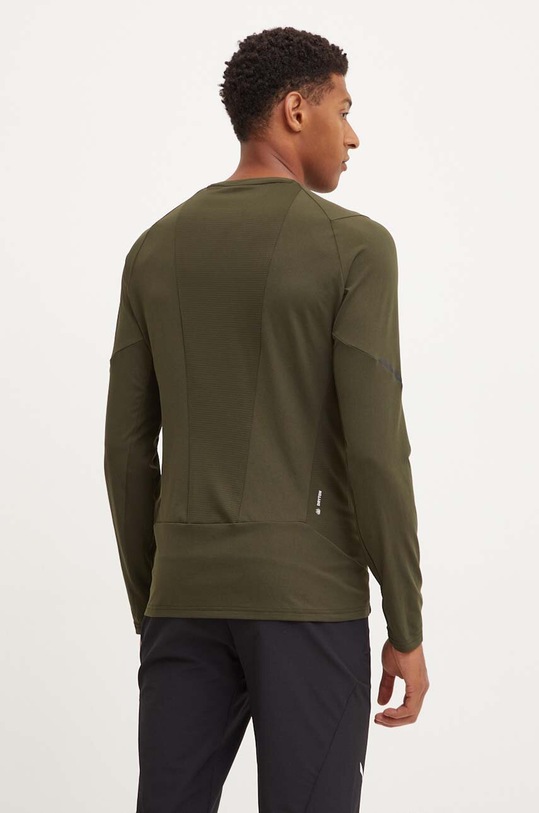 Oblečení Sportovní tričko s dlouhým rukávem Salewa Pedroc Dry 00.0000028578 zelená