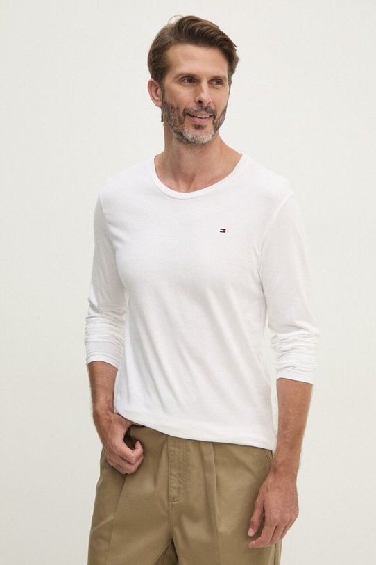 Ρούχα Βαμβακερή μπλούζα με μακριά μανίκια Tommy Hilfiger 3-pack UM0UM03378 γκρί