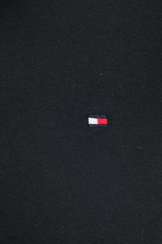Βαμβακερή μπλούζα με μακριά μανίκια Tommy Hilfiger 3-pack UM0UM03378 μαύρο