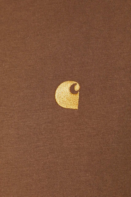 Carhartt WIP cotton longsleeve top Chase I026392.218XX