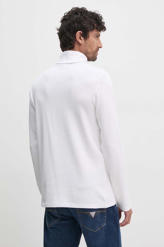 Îmbrăcăminte Lindbergh longsleeve din bumbac 30.403023.WHITE alb