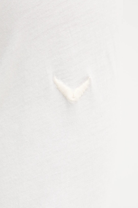 ZADIG&VOLTAIRE longsleeve bawełniany JMTN01630 beżowy