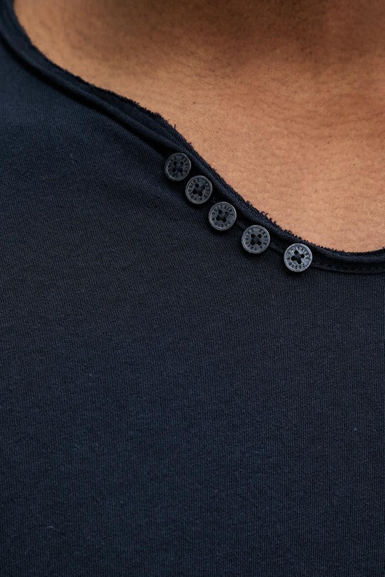 Хлопковый лонгслив ZADIG&VOLTAIRE JMTN01630 тёмно-синий