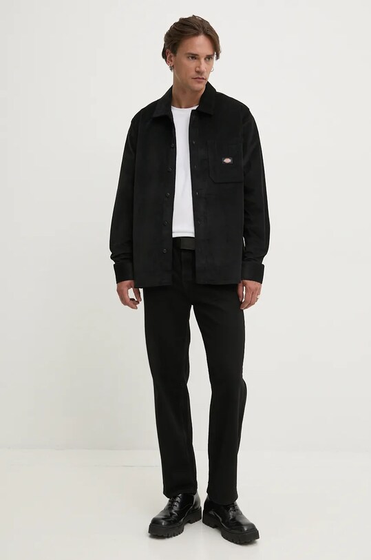 Zoo York longsleeve bawełniany 60240006 biały AW24