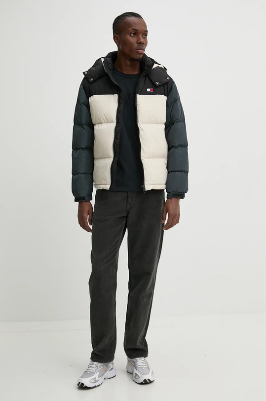 Бавовняний лонгслів C.P. Company 17CMTS182A005697G темно-синій AW24