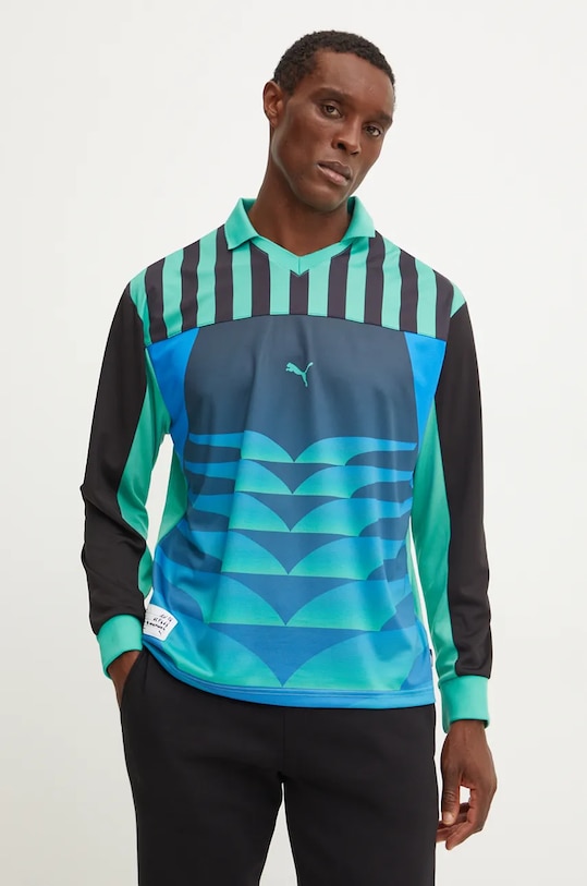 Лонгслів Puma The NeverWorn IV T7 628464 зелений AW24