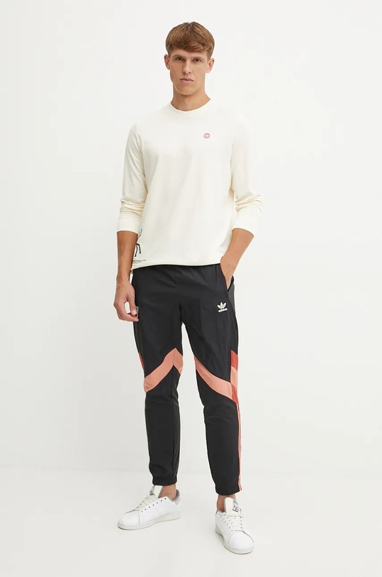 adidas Originals tricou IX6785 bej AW24
