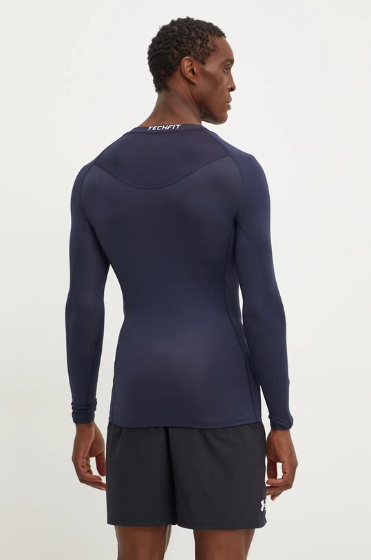 Одежда Лонгслив для тренировок adidas Performance Techfit IW0657 тёмно-синий
