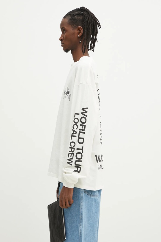 Μακρυμάνικο Represent Metallica 40 Year Anniversary Longsleeve MLM4368.072 μπεζ SS25