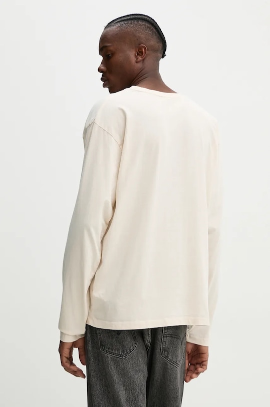 Îmbrăcăminte Won Hundred longsleeve din bumbac 3301.12063 bej