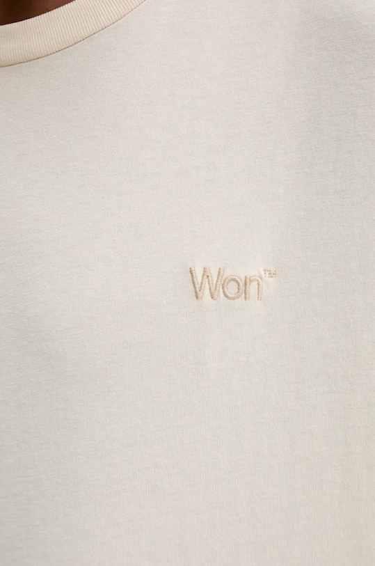 Won Hundred longsleeve din bumbac 3301.12063 bej