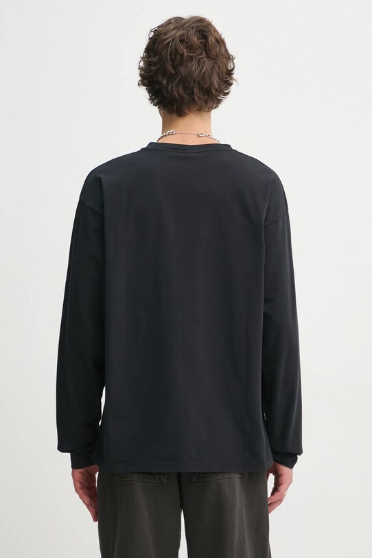Îmbrăcăminte Won Hundred longsleeve din bumbac 3301.12063 negru