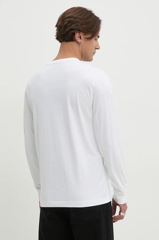 Bavlnené tričko s dlhým rukávom Abercrombie & Fitch 3-pak KI124.4494.555