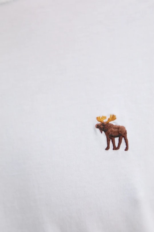 Bavlnené tričko s dlhým rukávom Abercrombie & Fitch 3-pak KI124.4494.555