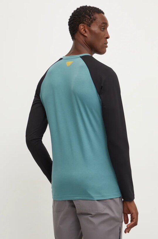 Odzież Dynafit longsleeve sportowy 24/7 08.0000070956 turkusowy