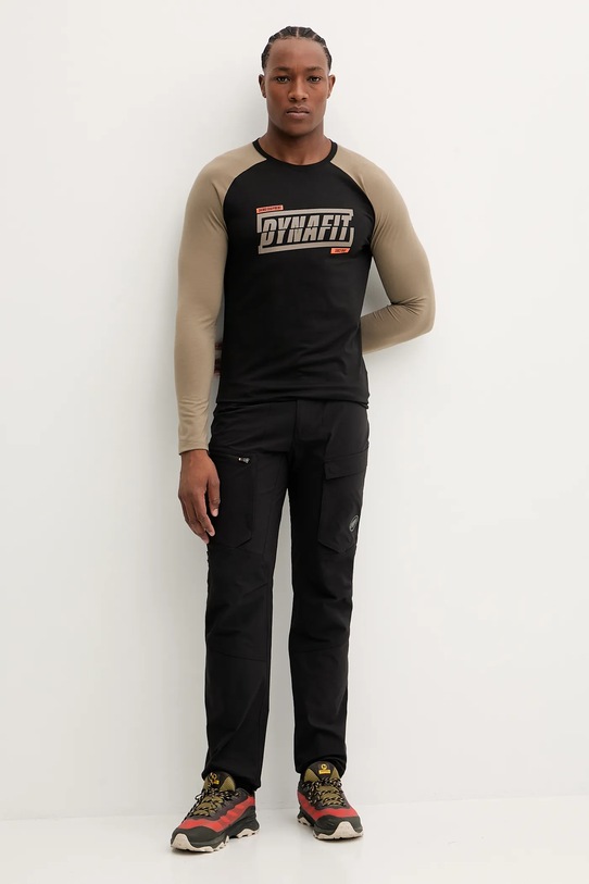 Dynafit longsleeve sportowy 24/7 08.0000070956 brązowy AW25