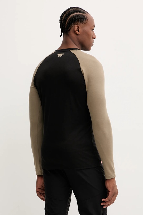 Odzież Dynafit longsleeve sportowy 24/7 08.0000070956 brązowy