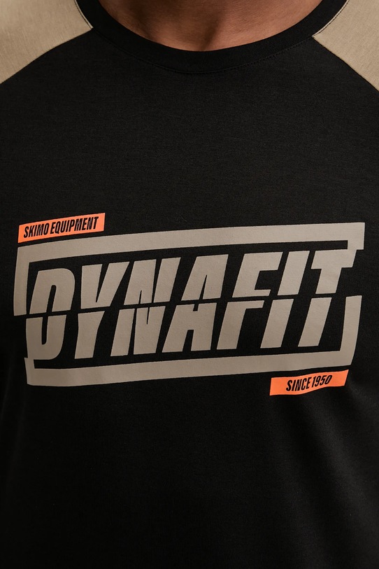 Dynafit longsleeve sportowy 24/7 08.0000070956 brązowy