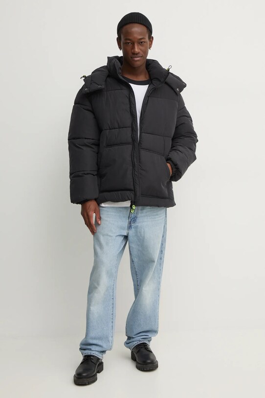 Hollister Co. longsleeve bawełniany KI324.4170.900 biały AW24