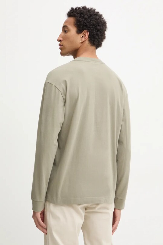 Îmbrăcăminte Hollister Co. longsleeve din bumbac KI324.4171.330 verde