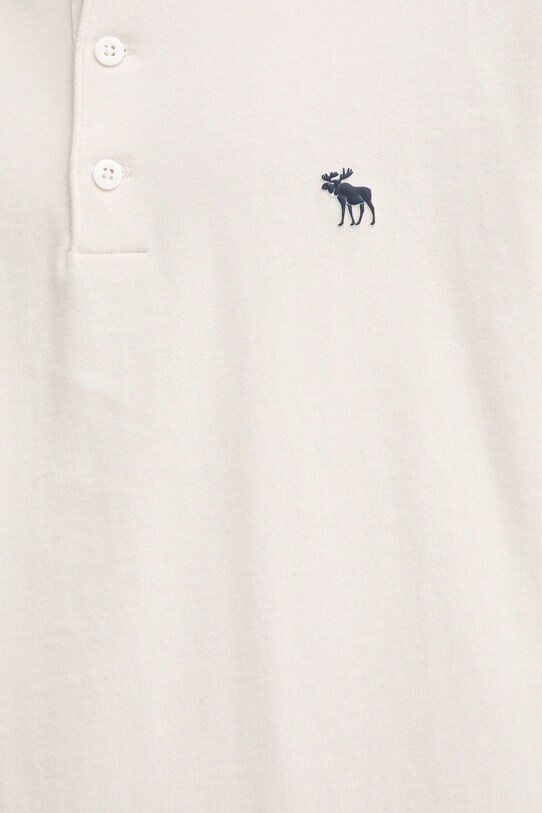 Abercrombie & Fitch longsleeve din bumbac KI124.4534.100 bej