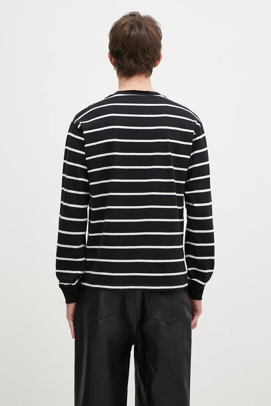 Clothing No Problemo cotton longsleeve top Mini Problemo NP60030.02 black