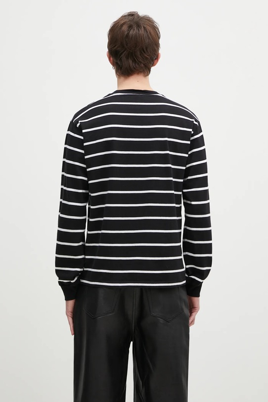 Odjeća Pamučna majica dugih rukava No Problemo Mini Problemo NP60030.02 crna