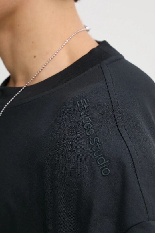 Études Studio camicia a maniche lunghe H24MMTSH187 nero
