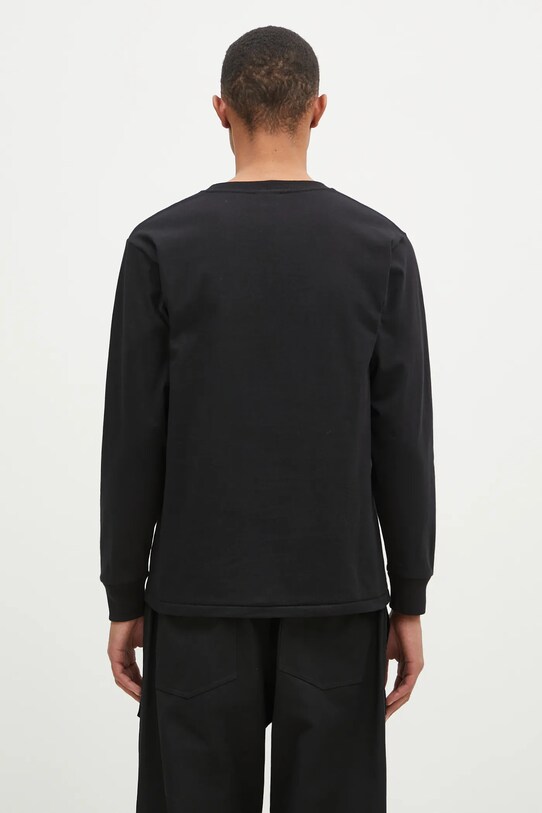 Clothing A Bathing Ape cotton longsleeve top By Bathing Ape Longsleeve 1K80111015 black
