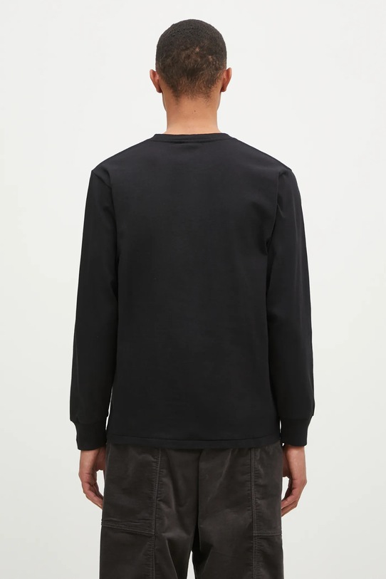 Clothing A Bathing Ape cotton longsleeve top I Love Bape Longsleeve 1K80111022 black