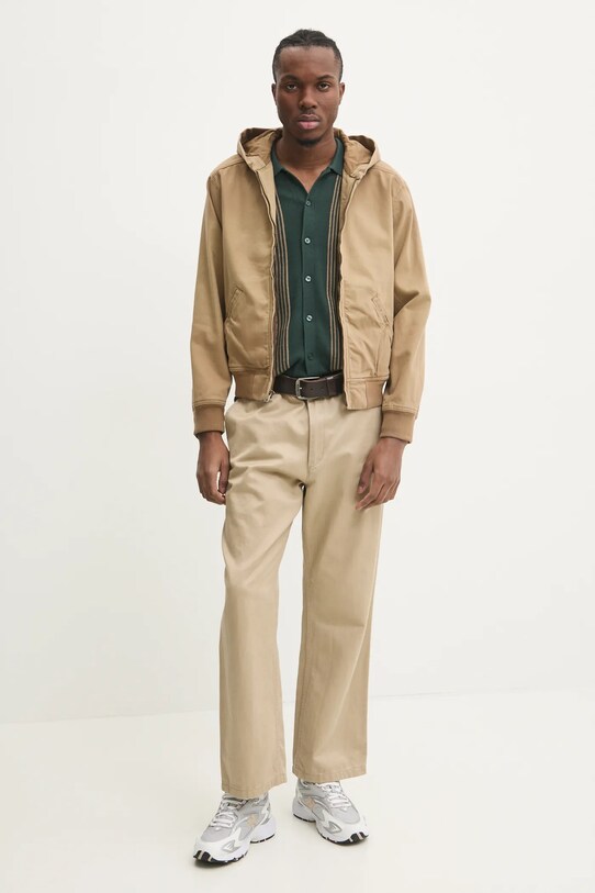 Abercrombie & Fitch cardigan KI120.4174.304 verde AW24