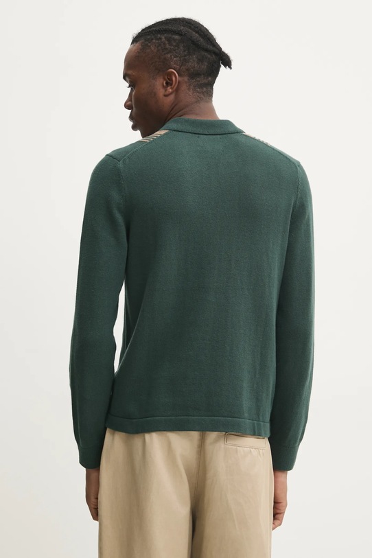 Îmbrăcăminte Abercrombie & Fitch cardigan KI120.4174.304 verde