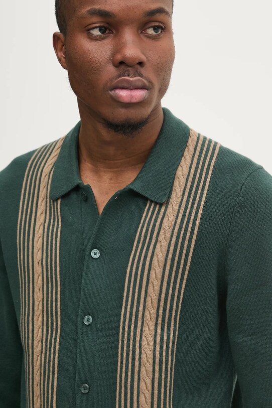 Abercrombie & Fitch cardigan verde KI120.4174.304