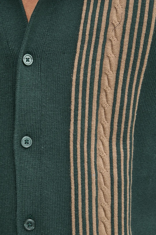 Abercrombie & Fitch cardigan KI120.4174.304 verde