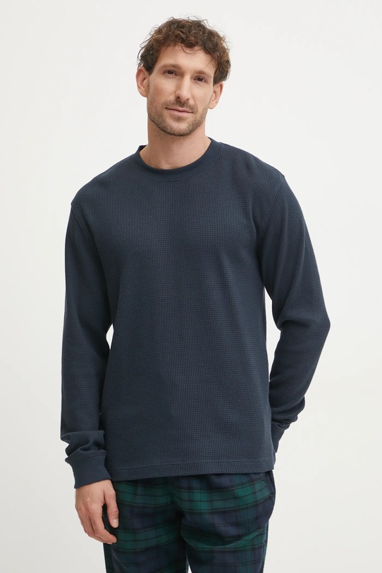 Îmbrăcăminte Hollister Co. pijama KI313.4022.208 bleumarin