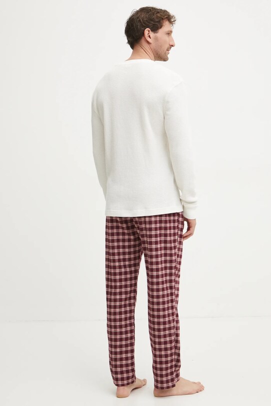 Hollister Co. pijama KI313.4022.508 bej AW24