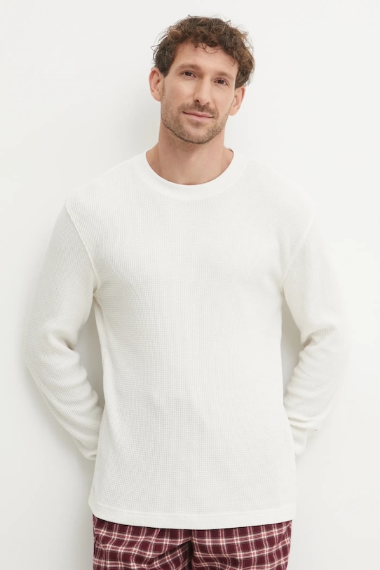 Îmbrăcăminte Hollister Co. pijama KI313.4022.508 bej