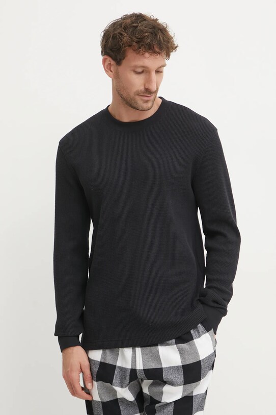 Îmbrăcăminte Hollister Co. pijama KI313.4022.908 negru