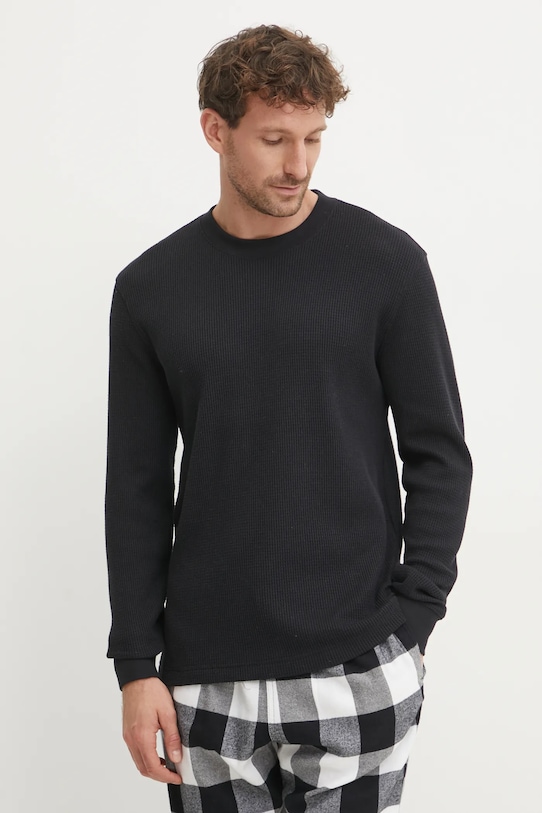 Odzież Hollister Co. piżama KI313.4022.908 czarny