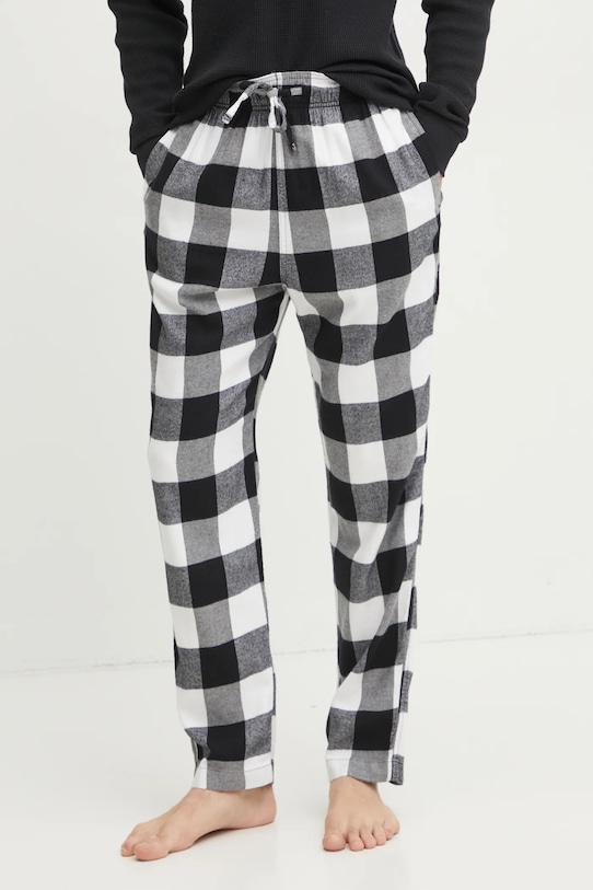 Hollister Co. piżama czarny KI313.4022.908