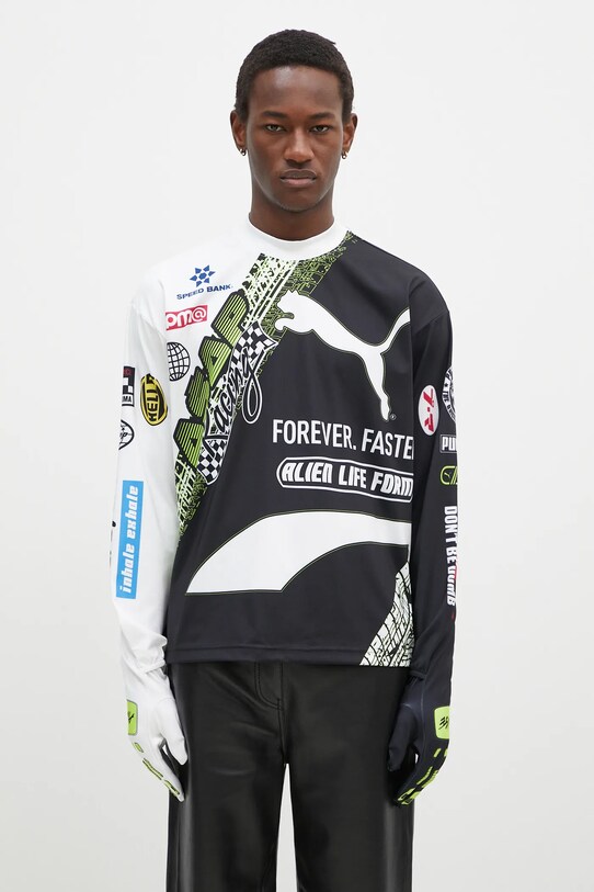 Puma longsleeve shirt Puma x A$AP Rocky Tire Glove Longsleeve relaxed white 631714