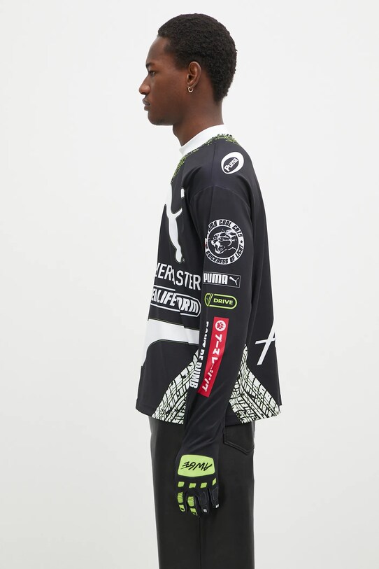 Puma longsleeve shirt Puma x A$AP Rocky Tire Glove Longsleeve 631714 white AW24