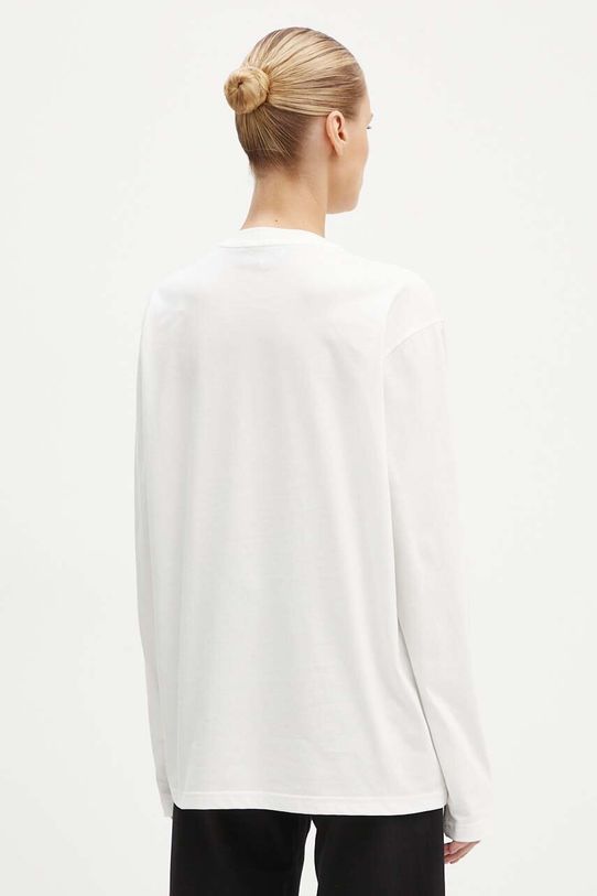 Sunnei top a maniche lunghe in cotone RTWXJER003