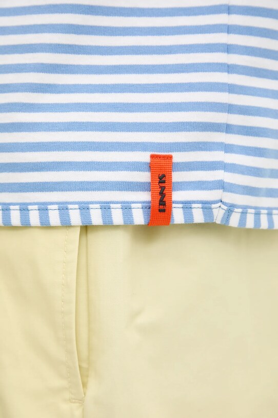 Sunnei longsleeve din bumbac RTWXJER004