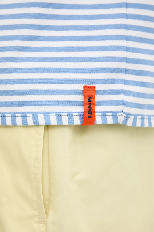 Sunnei top a maniche lunghe in cotone RTWXJER004