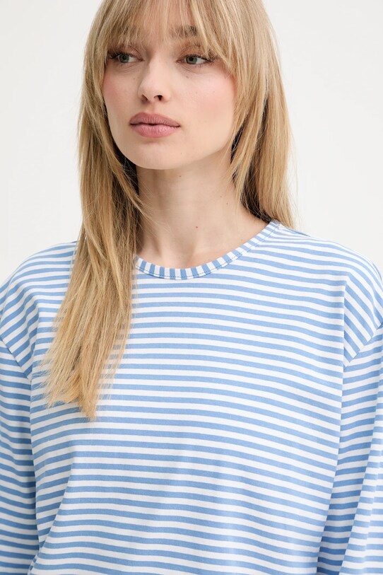 Sunnei top a maniche lunghe in cotone RTWXJER004