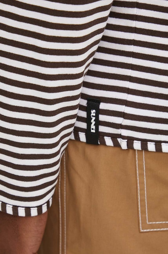 Бавовняний лонгслів Sunnei RTWXJER004