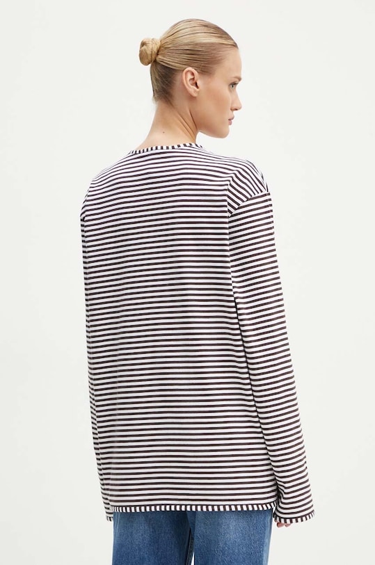 Бавовняний лонгслів Sunnei RTWXJER004